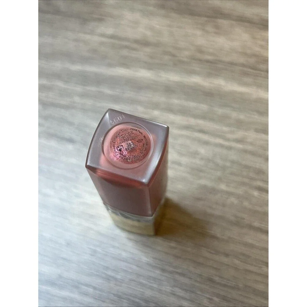 Dior Rouge Forever Liquid Sequin Limited Holiday Edition 353 Liaison NWOB